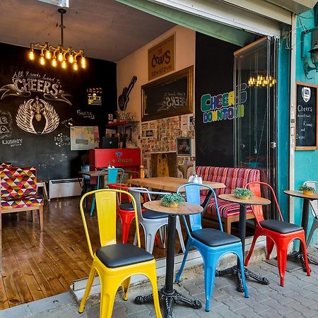 Cheers Midtown Hostel Stambuł Zewnętrze zdjęcie