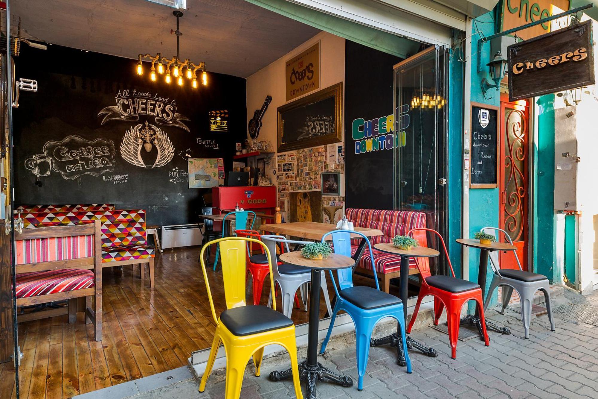 Cheers Midtown Hostel Stambuł Zewnętrze zdjęcie