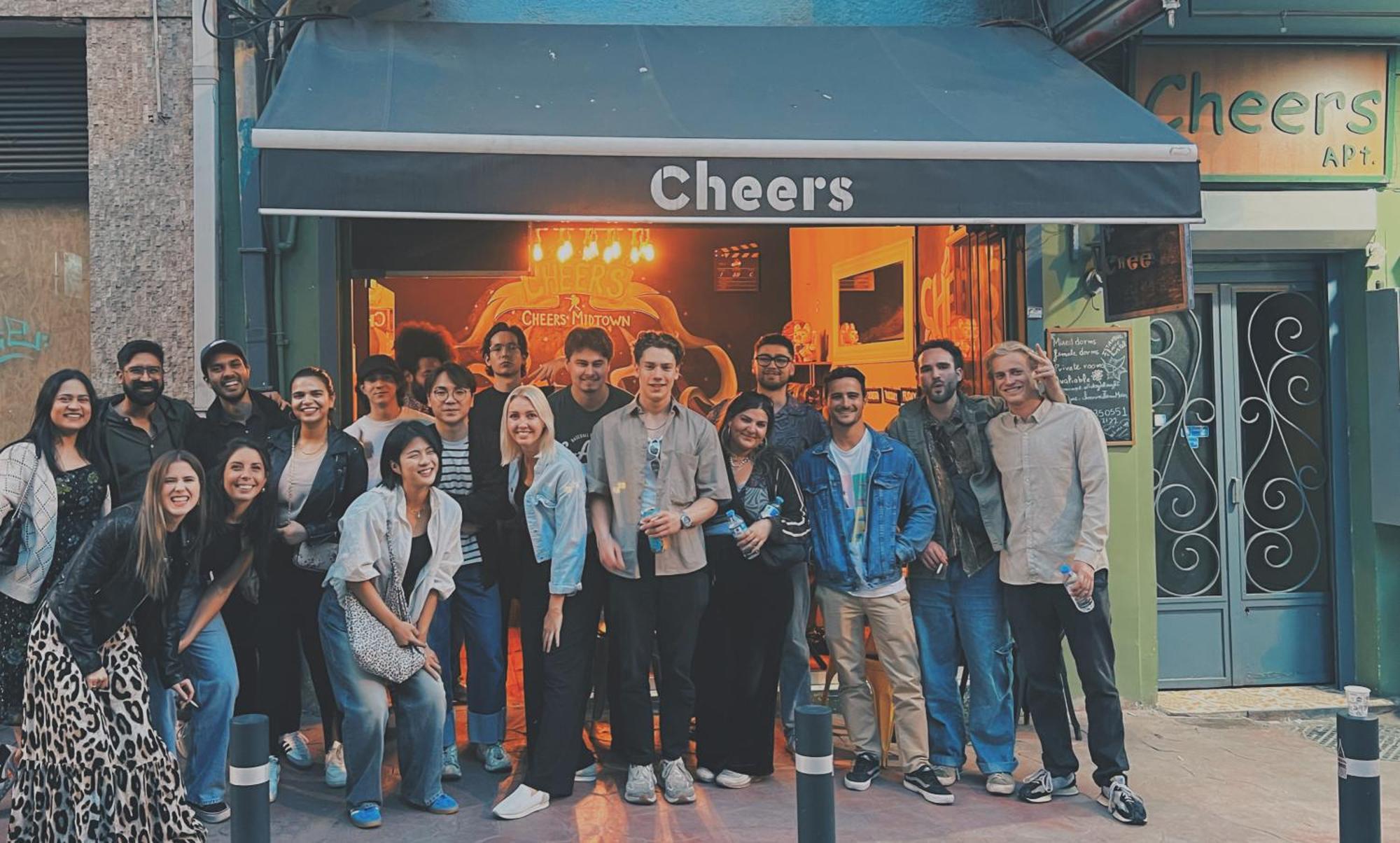 Cheers Midtown Hostel Stambuł Zewnętrze zdjęcie