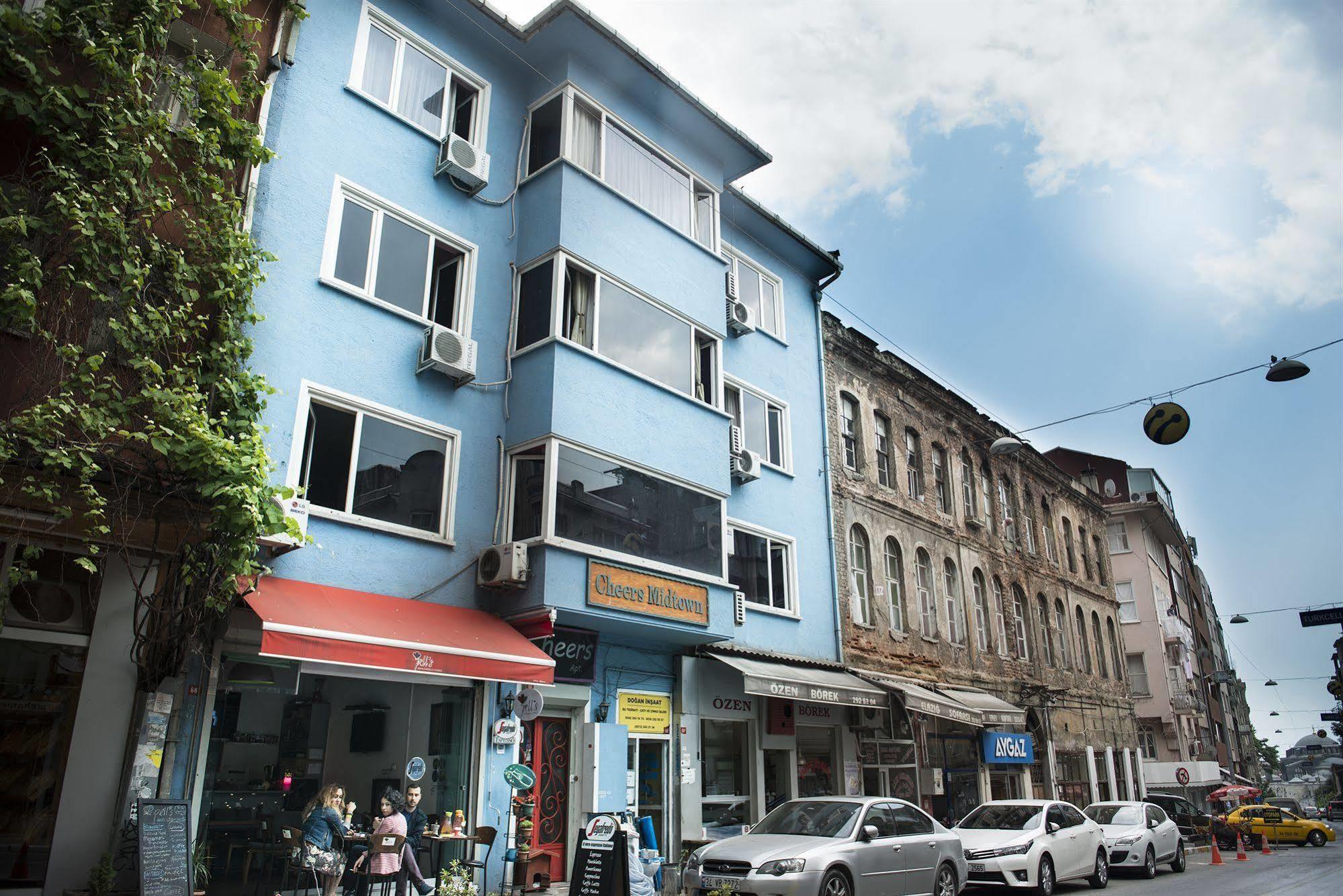 Cheers Midtown Hostel Stambuł Zewnętrze zdjęcie