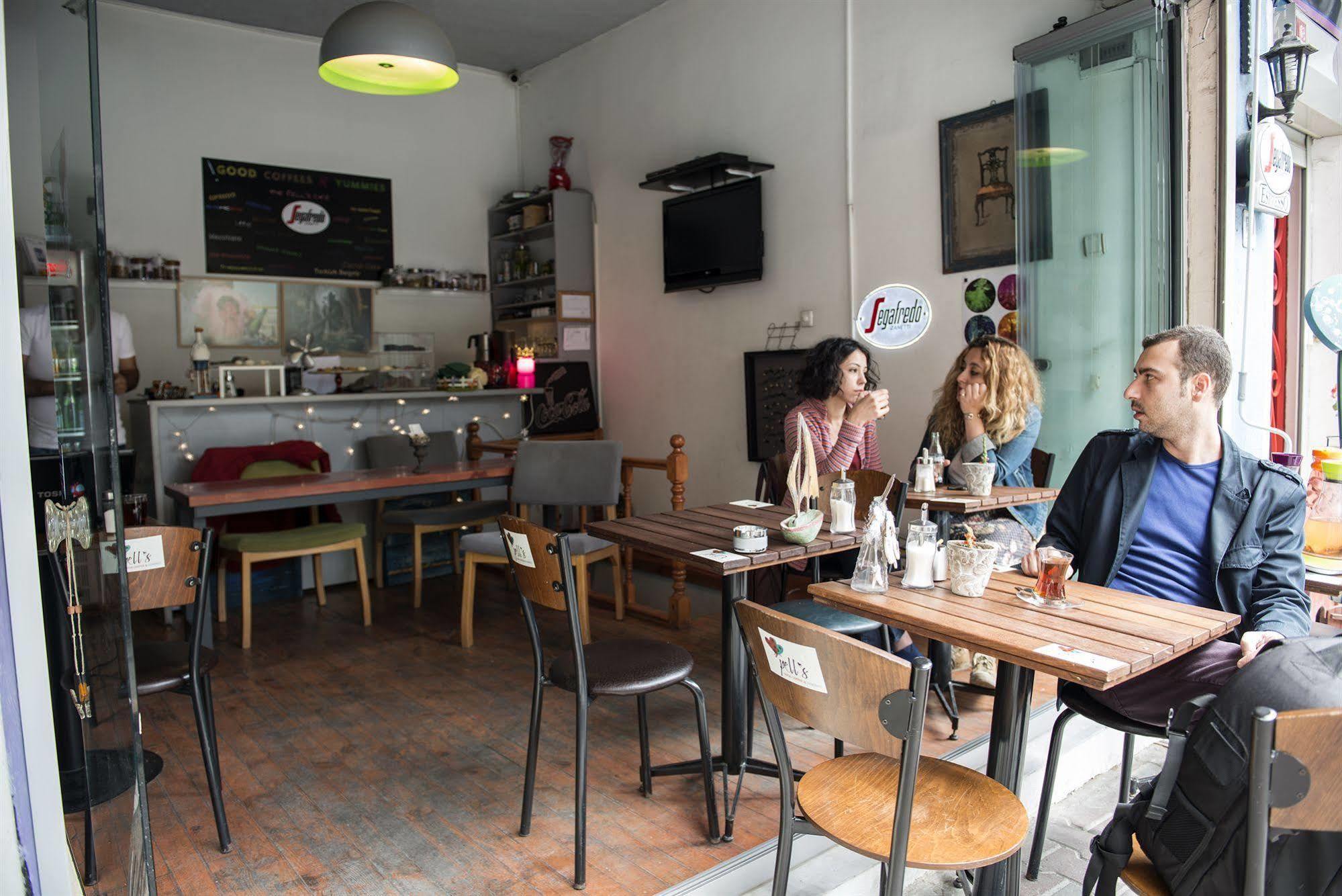 Cheers Midtown Hostel Stambuł Zewnętrze zdjęcie