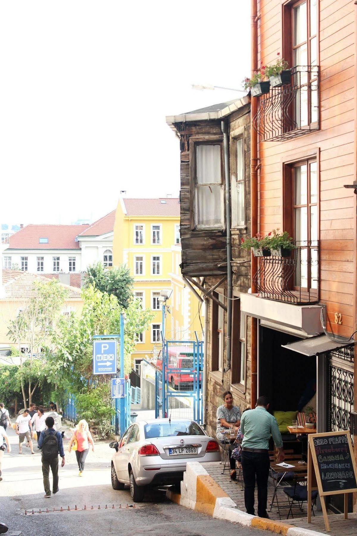 Cheers Midtown Hostel Stambuł Zewnętrze zdjęcie