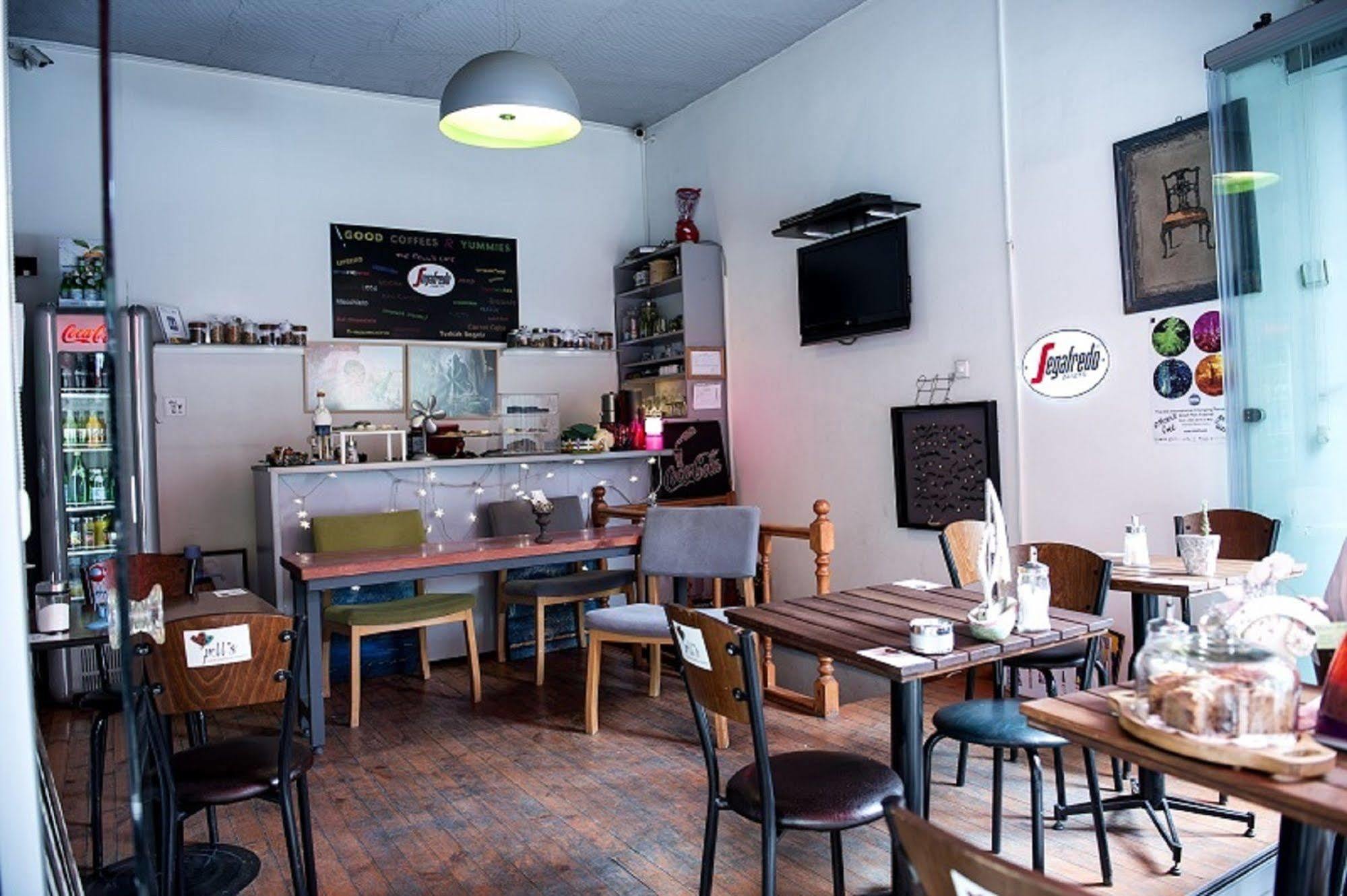 Cheers Midtown Hostel Stambuł Zewnętrze zdjęcie